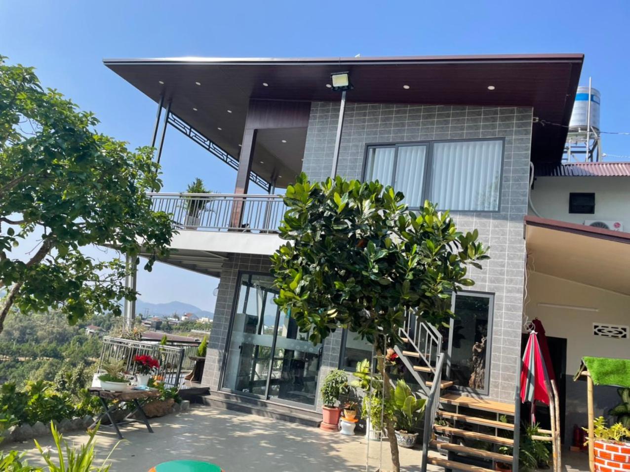 Homestay Chan Que เบ๋าลอก ภายนอก รูปภาพ