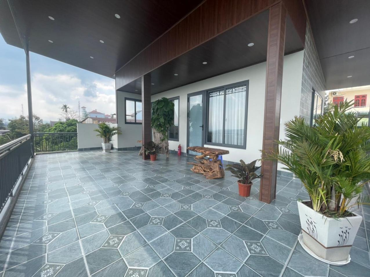 Homestay Chan Que เบ๋าลอก ภายนอก รูปภาพ